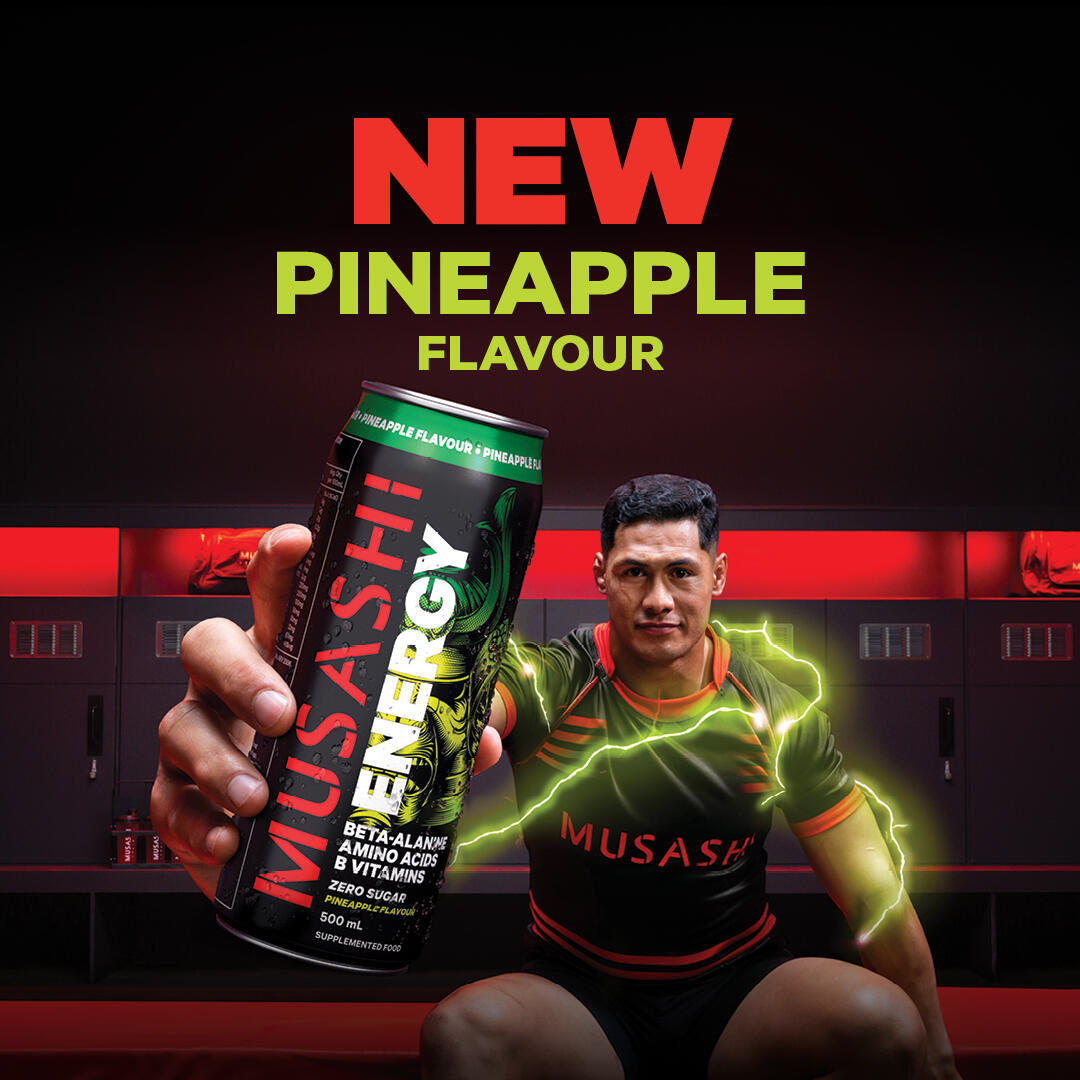 Musashi Energy Pineapple 