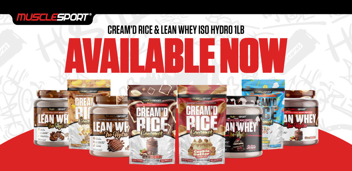 Musclesport cream rice 