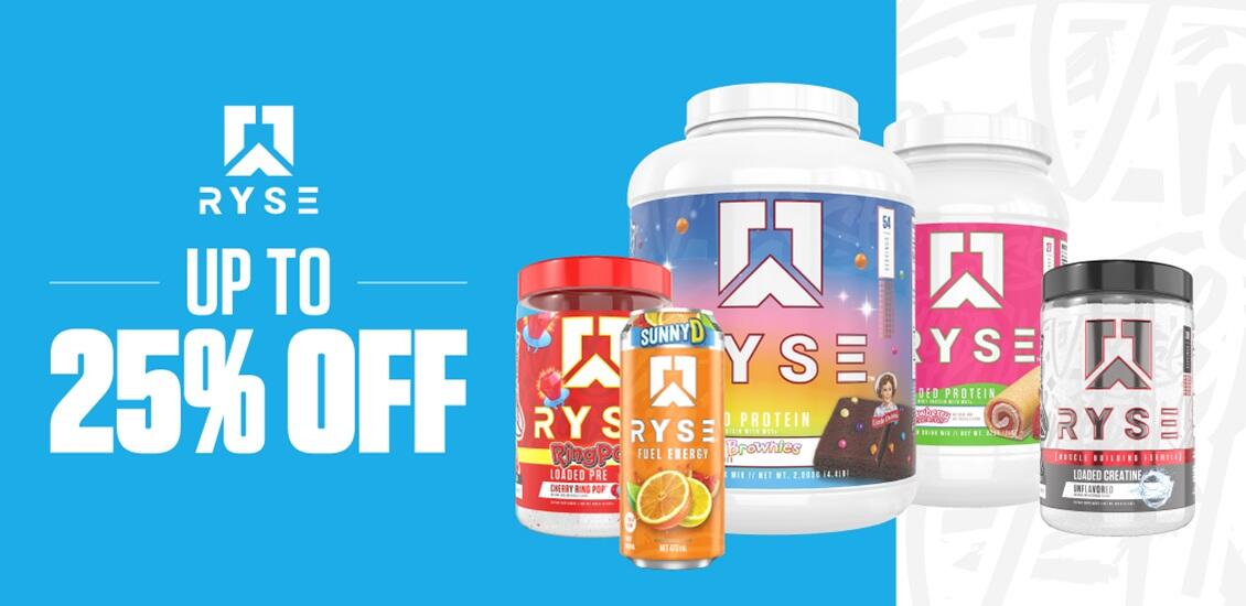 Ryse up to 25% off