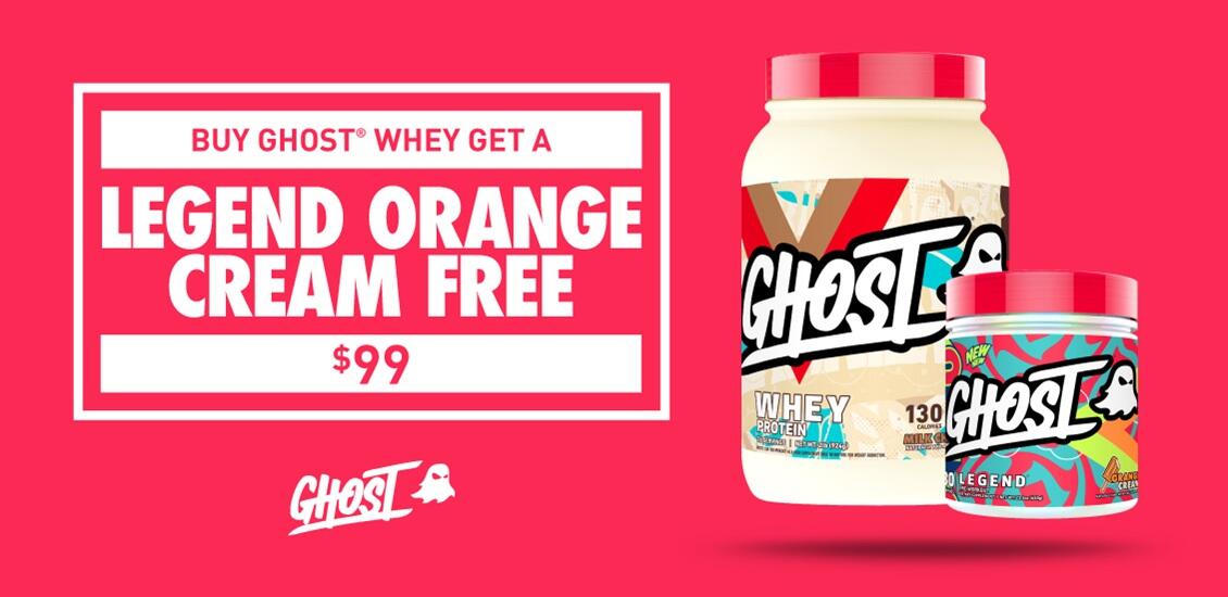 Ghost whey and legend 