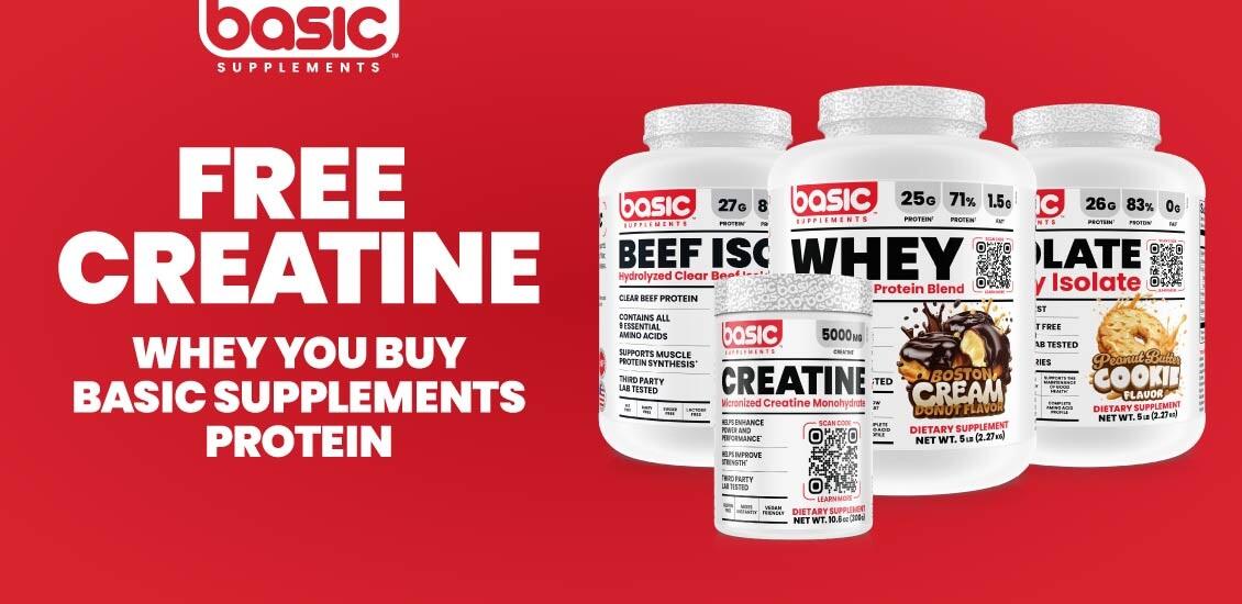 Basic Creatine with Proteins 