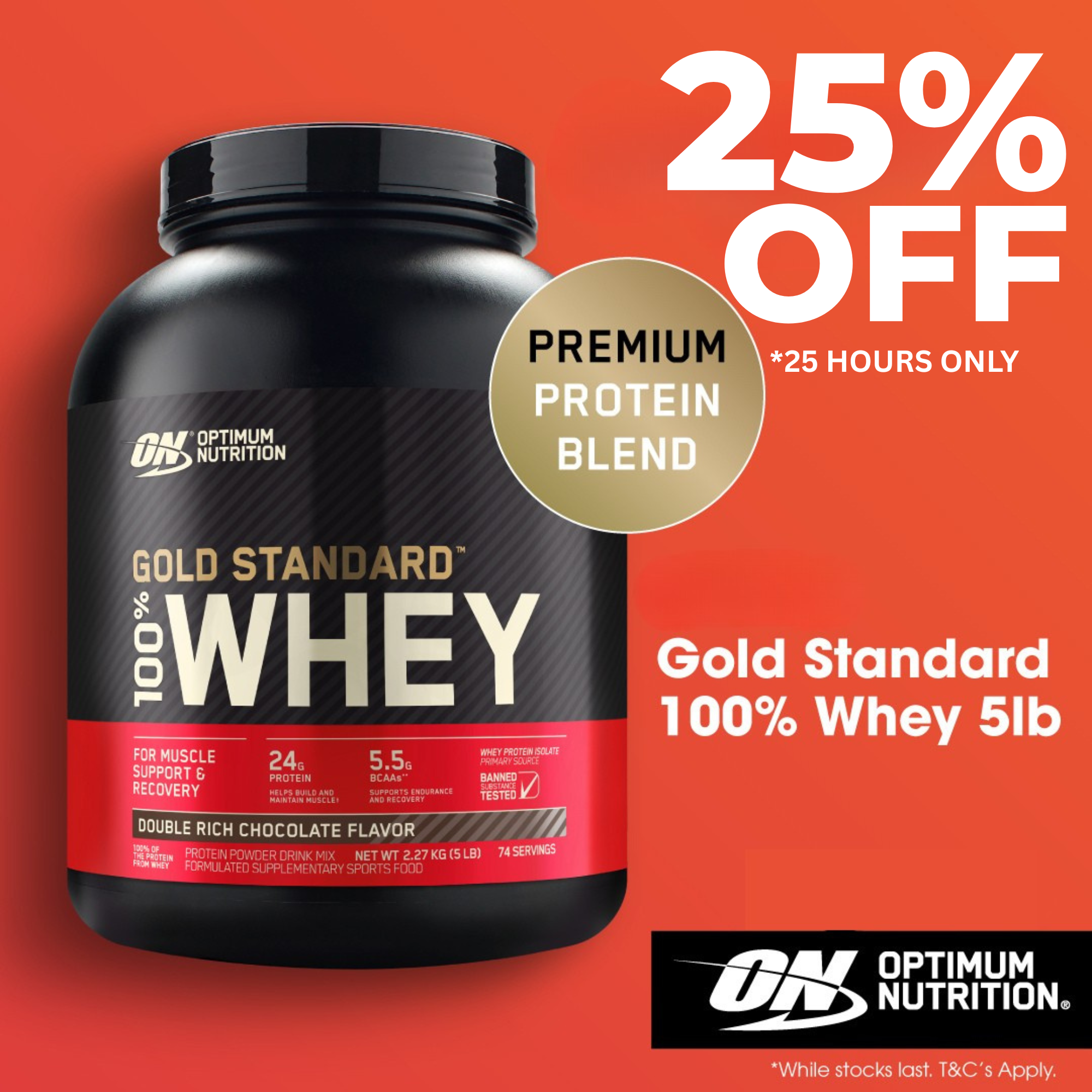 ON Whey Sale 