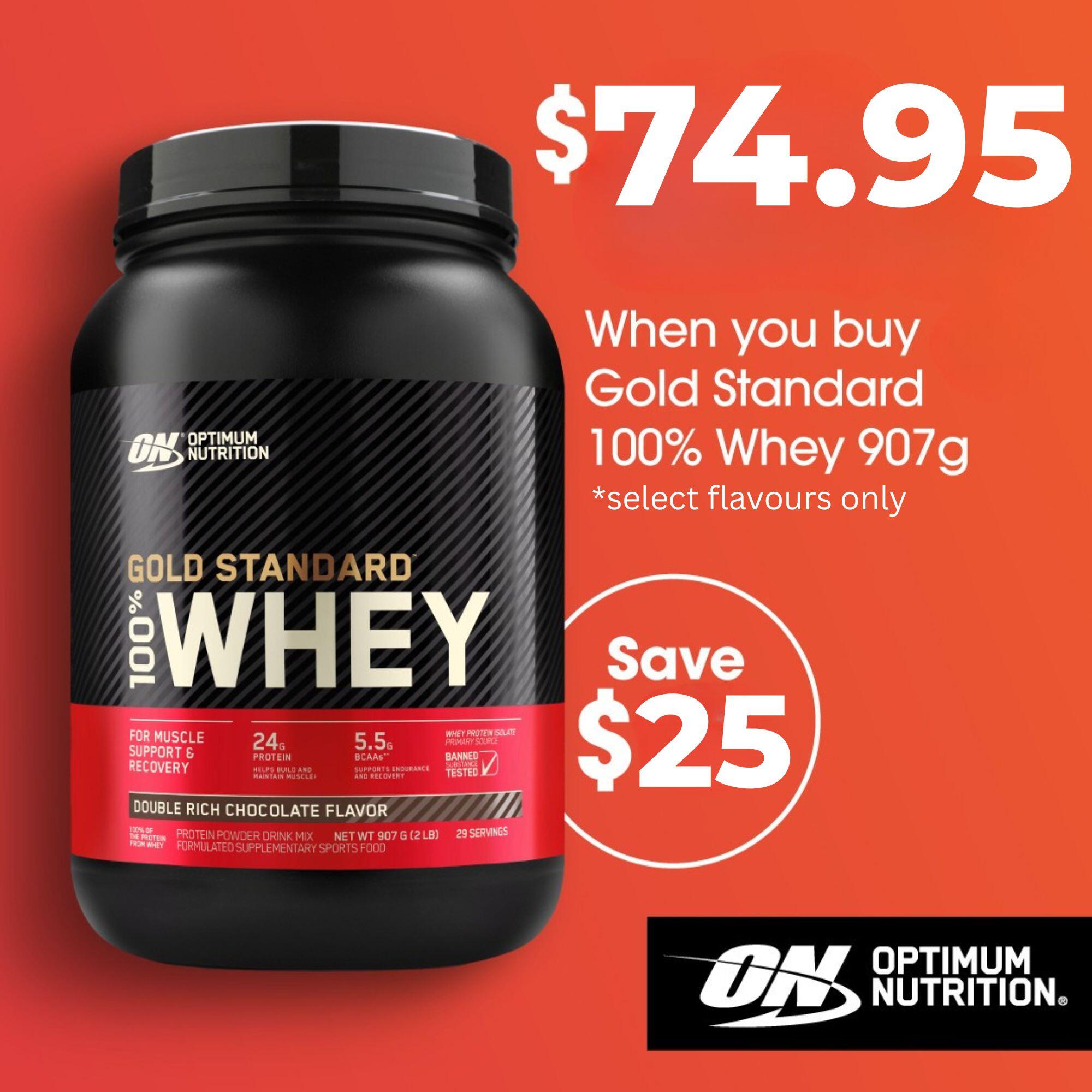 GSW Banner 2lb proteins 74.95