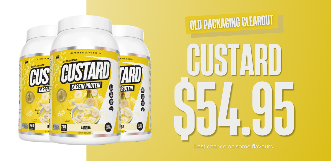 Muscle nation custard 