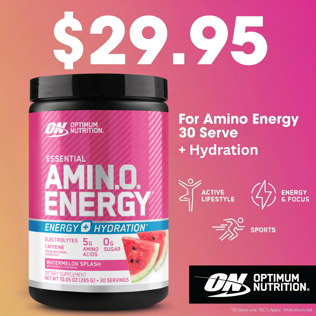 Amino Energy Electrolytes 