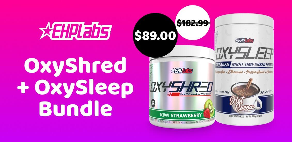 Oxyshred and oxysleep bundle 