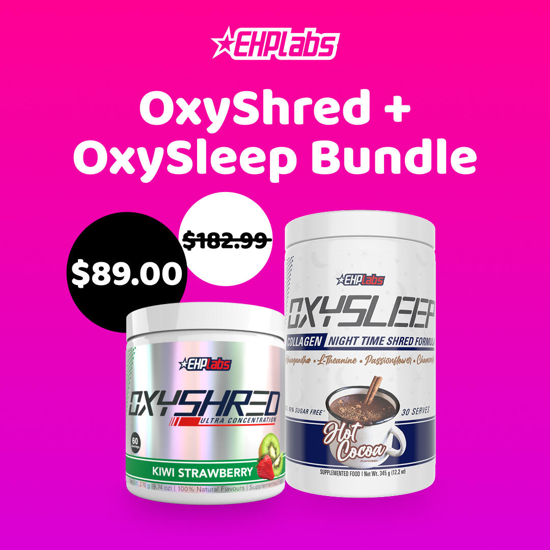 Oxyshred & oxysleep combo 
