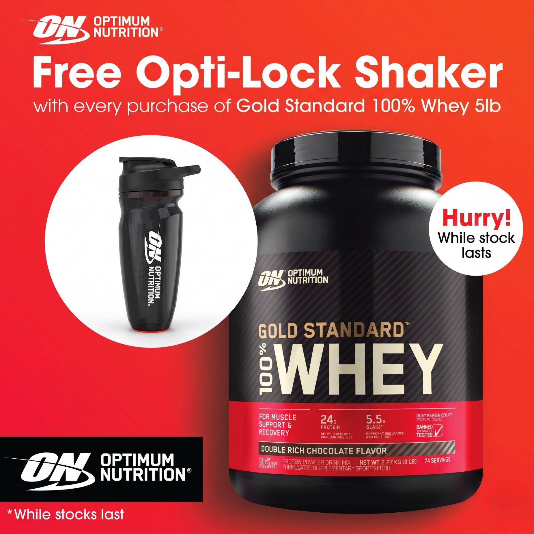 GSW and opti lock shaker 