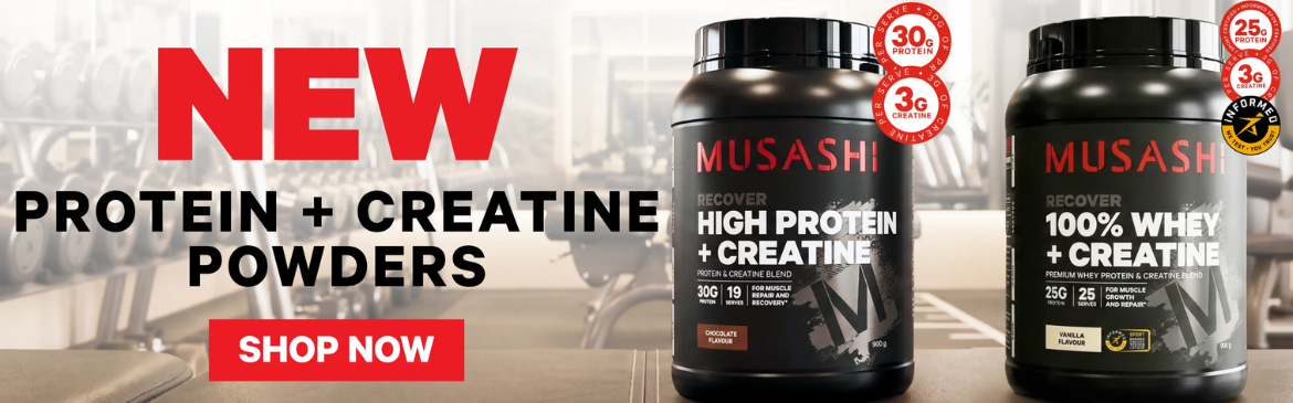 Musashi new protein 