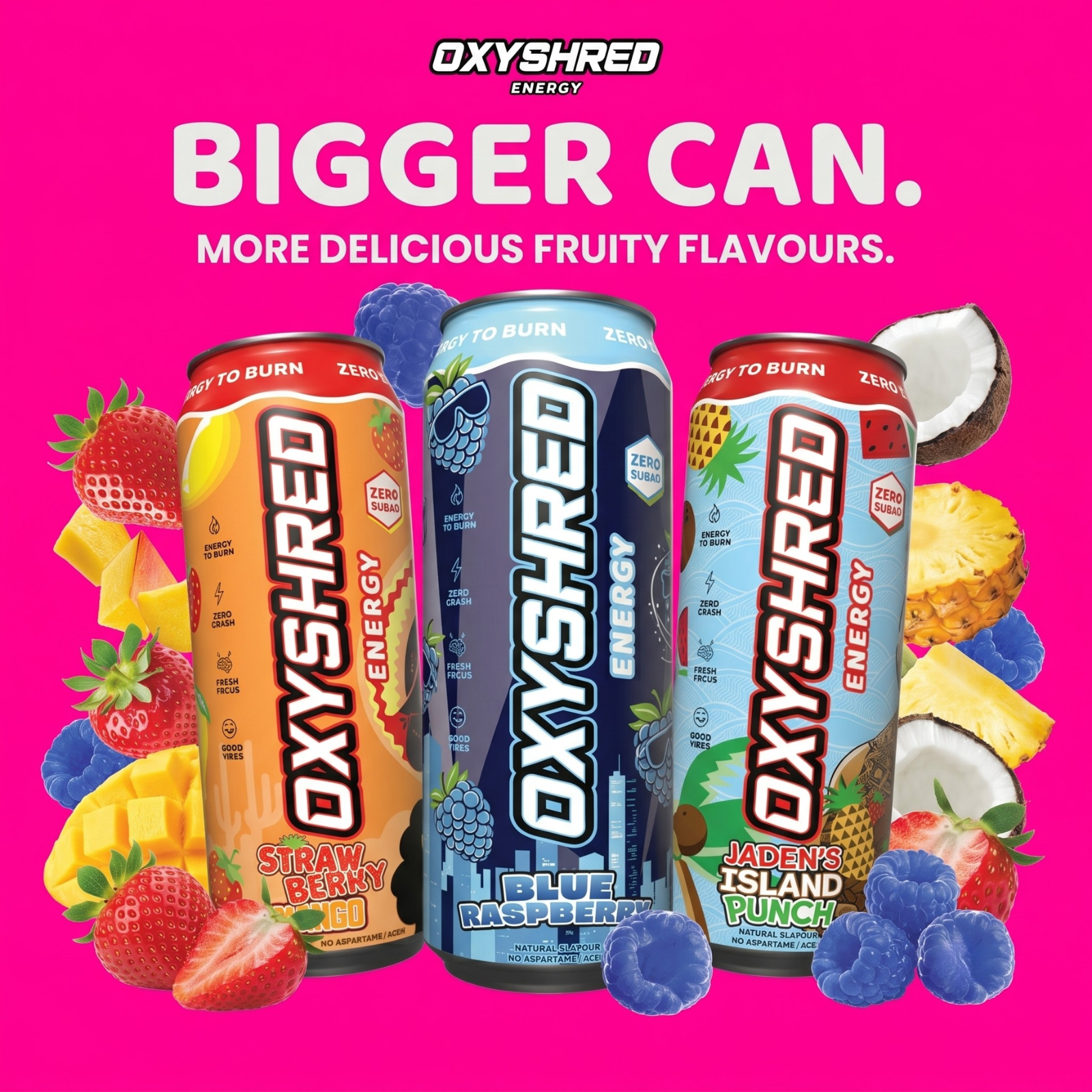Oxyshred Cans Jaden 