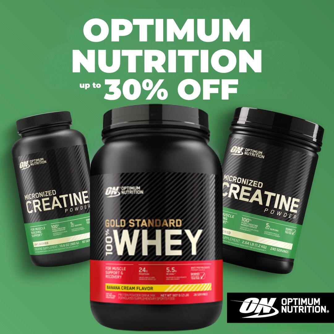 ON up to 30% off Easter Sale 