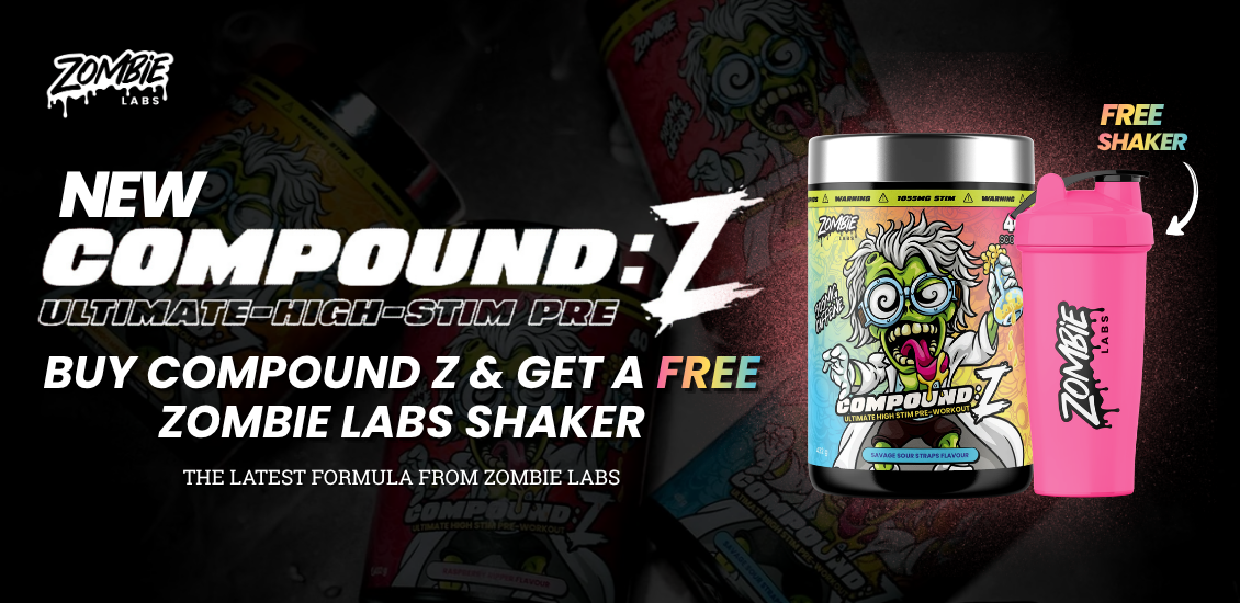 Zombie labs compound and shaker 