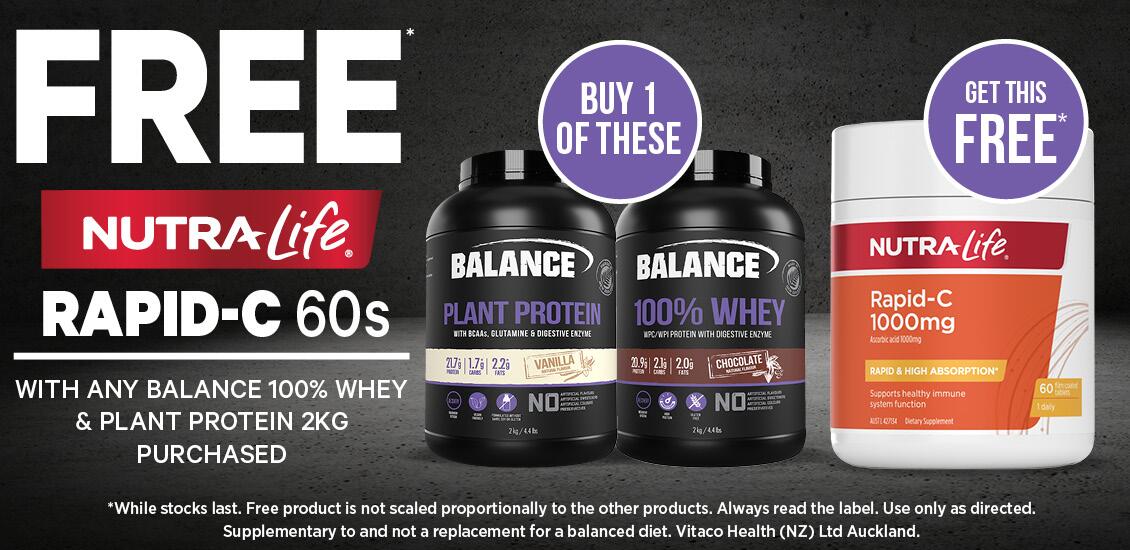 Balance 2kg protein and vitamin c 