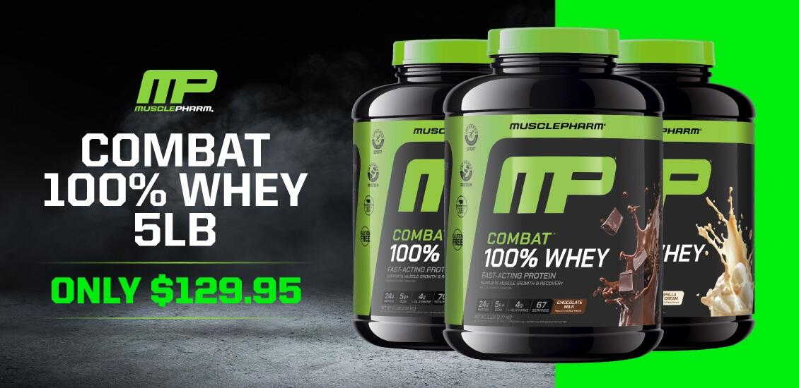 MP Combat Whey 5lb 