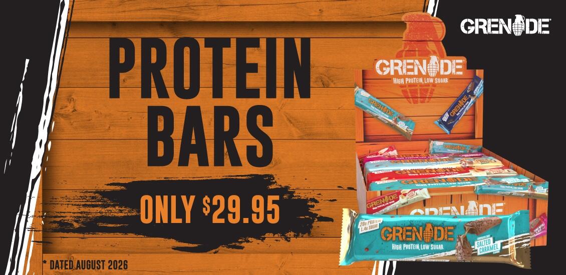 Grenade Protein Bars Variety 