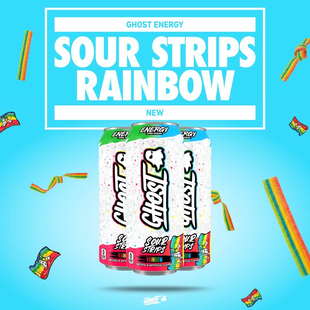 Ghost Energy Banner Sour Strips 