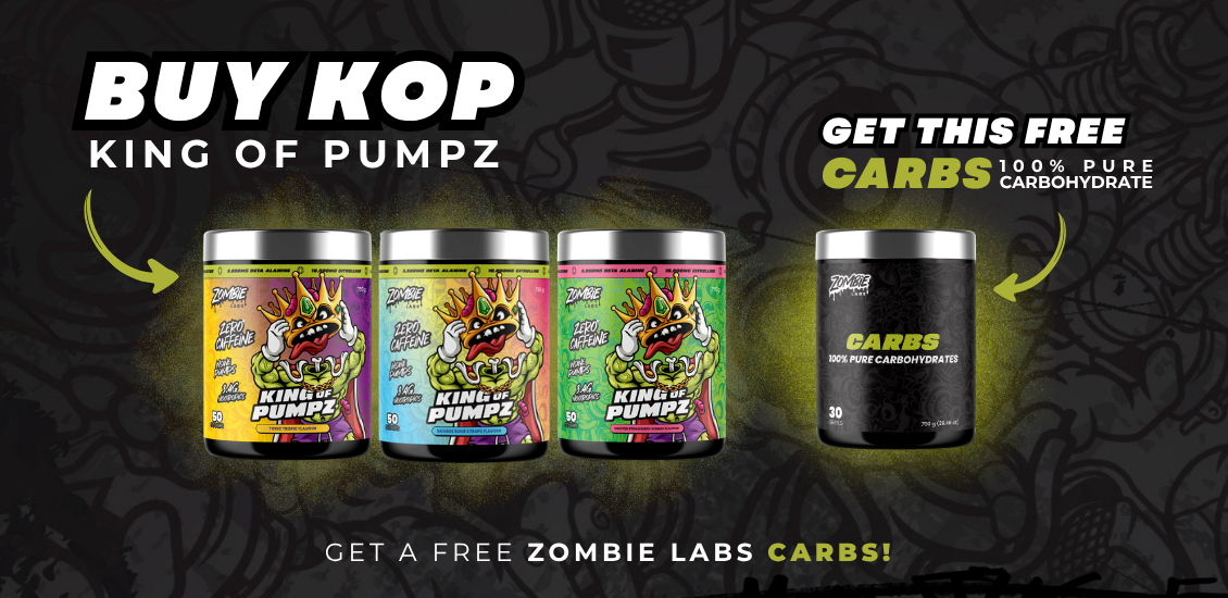 Zombie king of pumpz and carbs 
