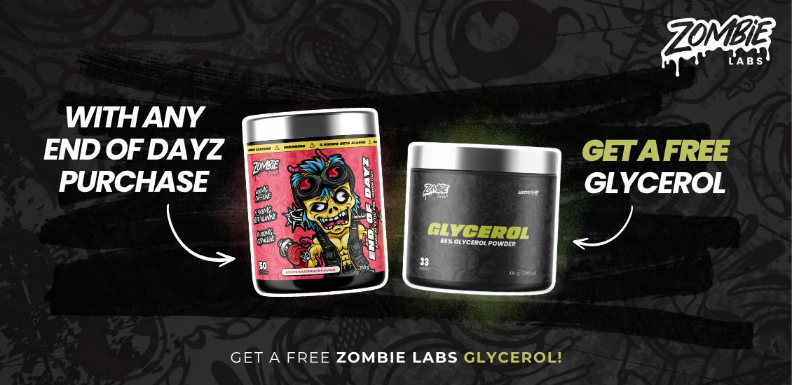 Zombie labs end of days and glycerol
