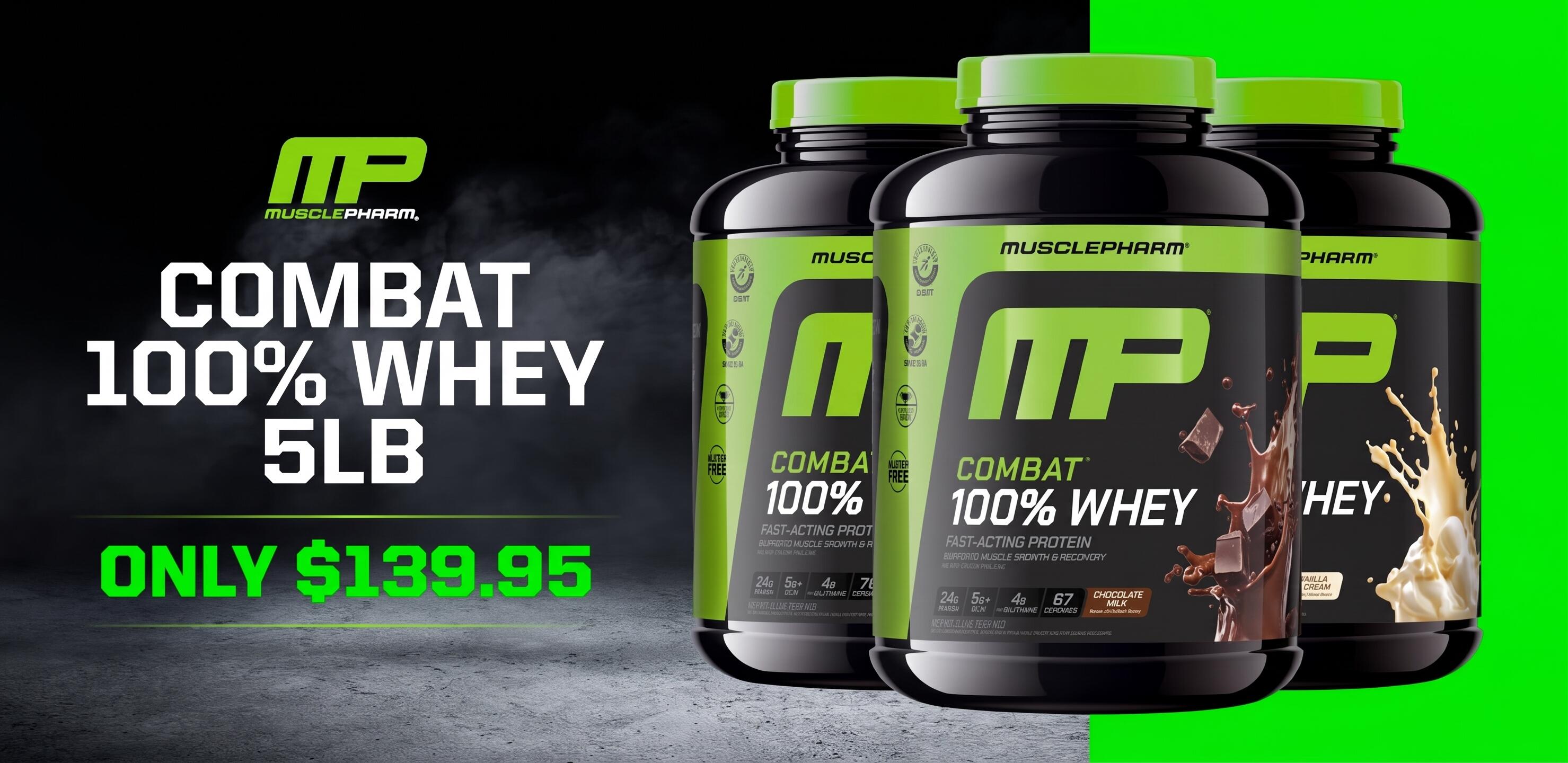MP Combat Whey 5lb