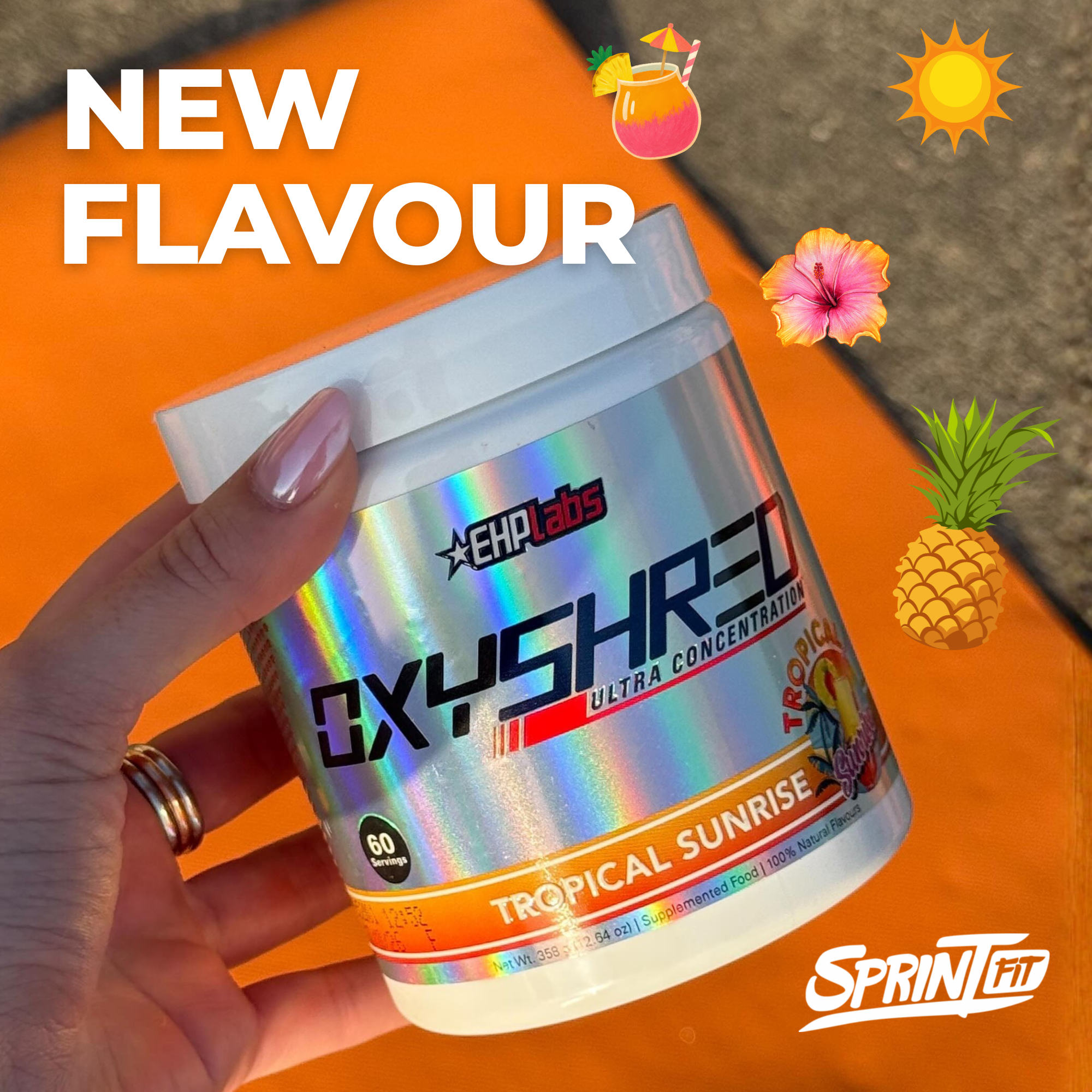 Oxyshred tropical sunrise 