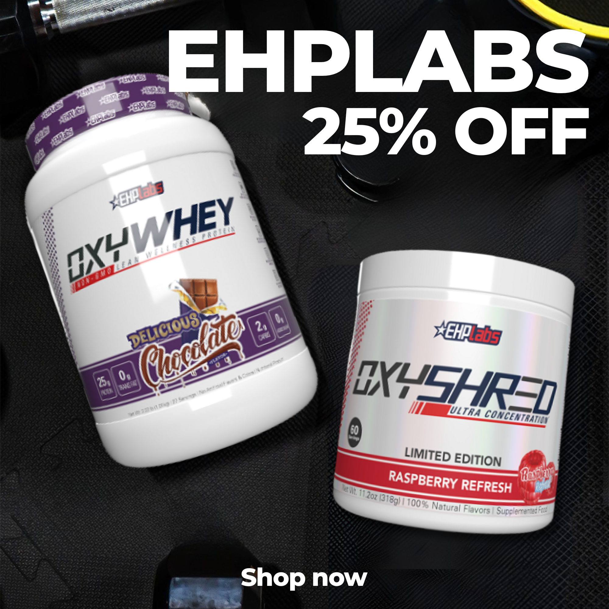 ehp 25% off top brands sale 