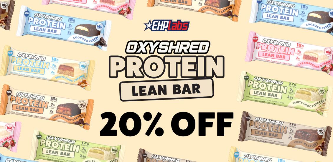 Oxyshred Protein Bars 