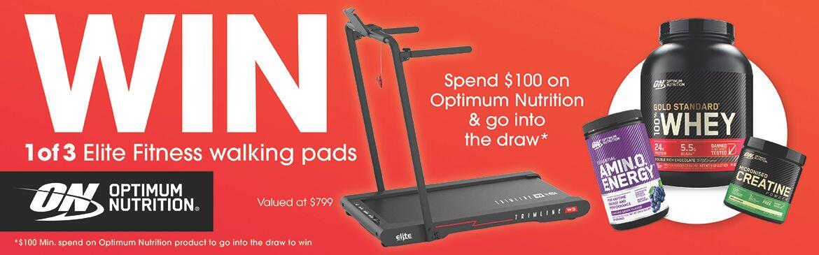 ON walking pad giveaway