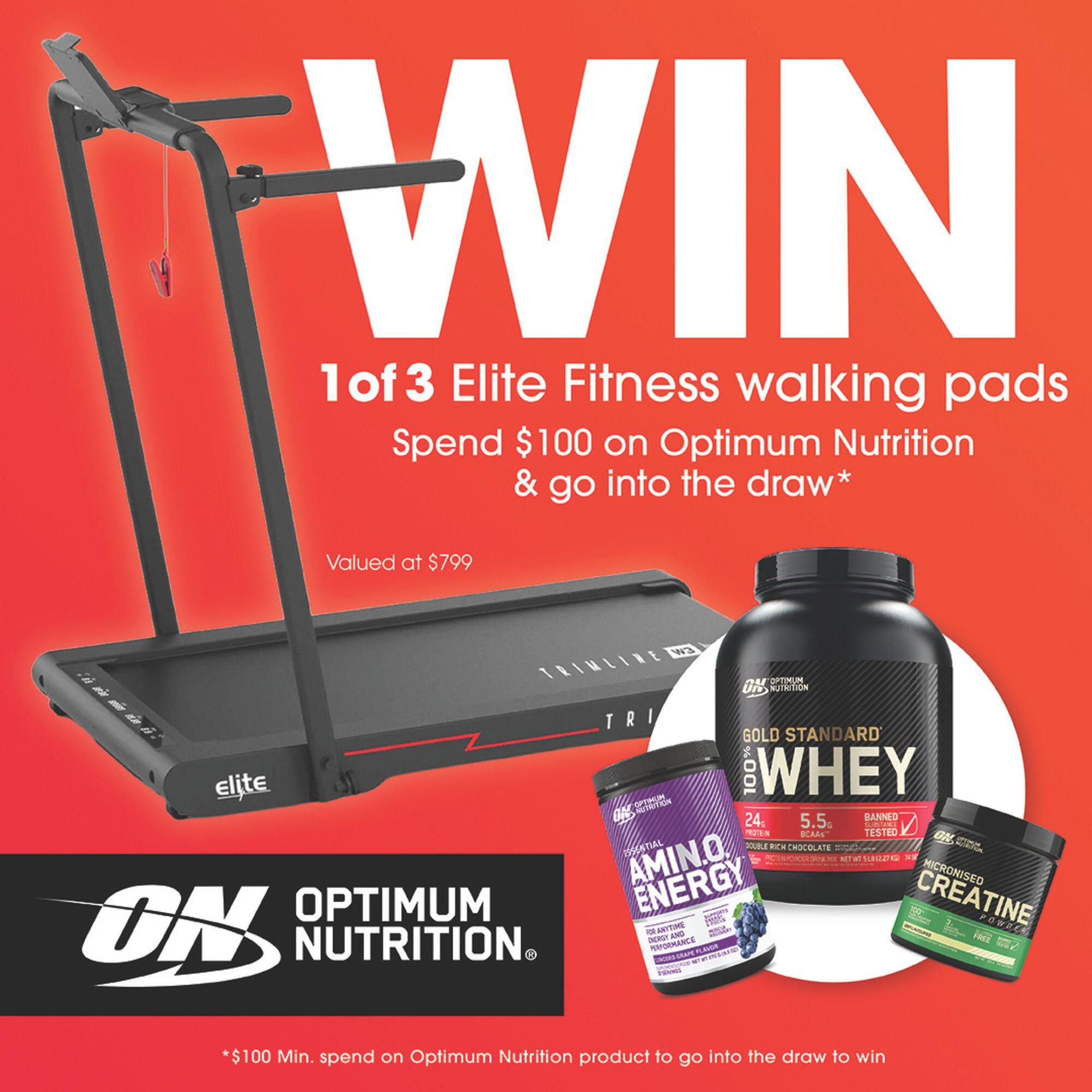 Walking pad optimum giveaway 