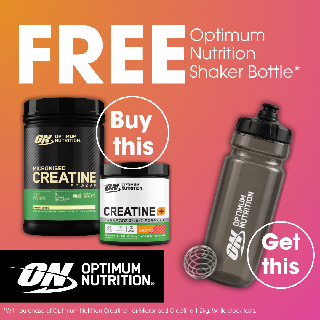 ON Creatine and Water Bottle GWP