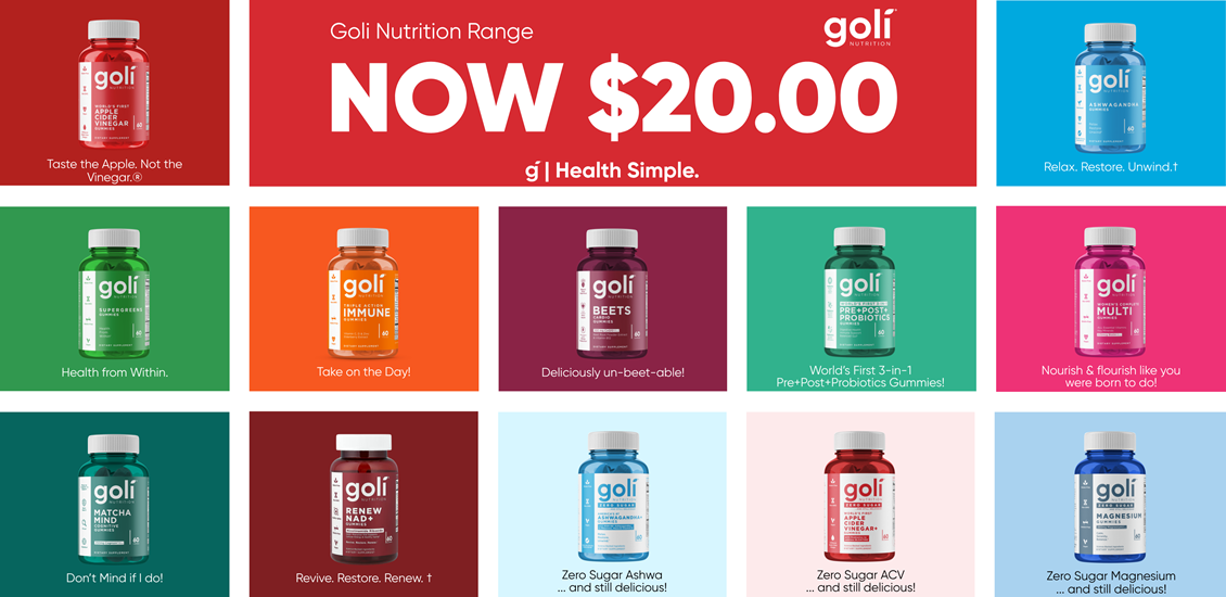 20$ Goli whole range 