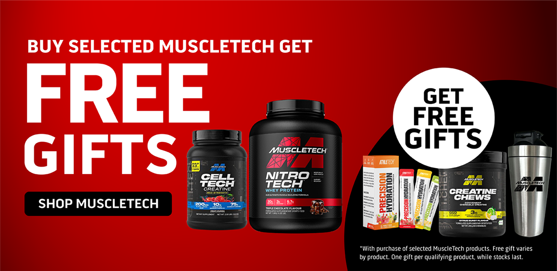 Muscletech gifts