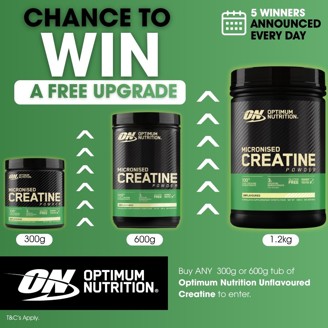 Creatine upgrade optimum nutrition