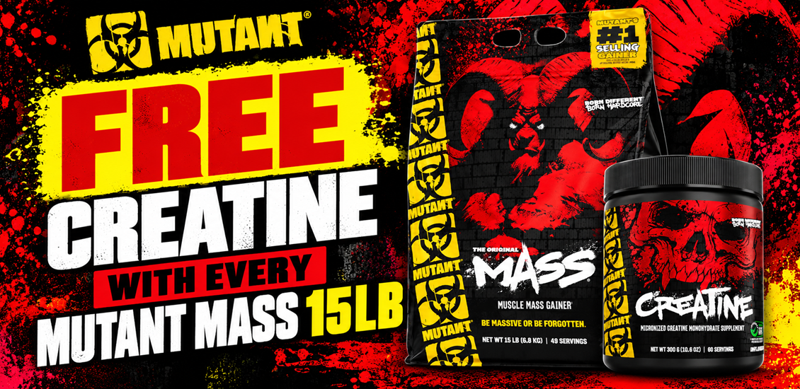 Mutant Mass and creatine