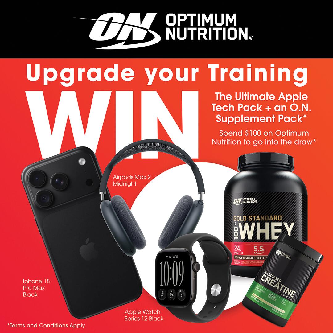 Optimum Nutrition Apple Giveaway
