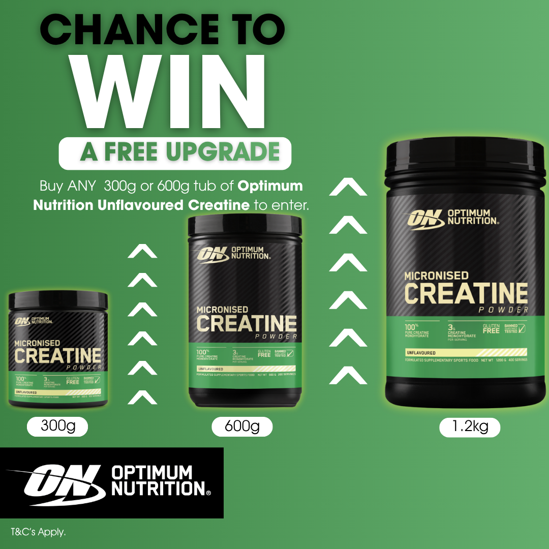 Creatine upgrade optimum nutrition