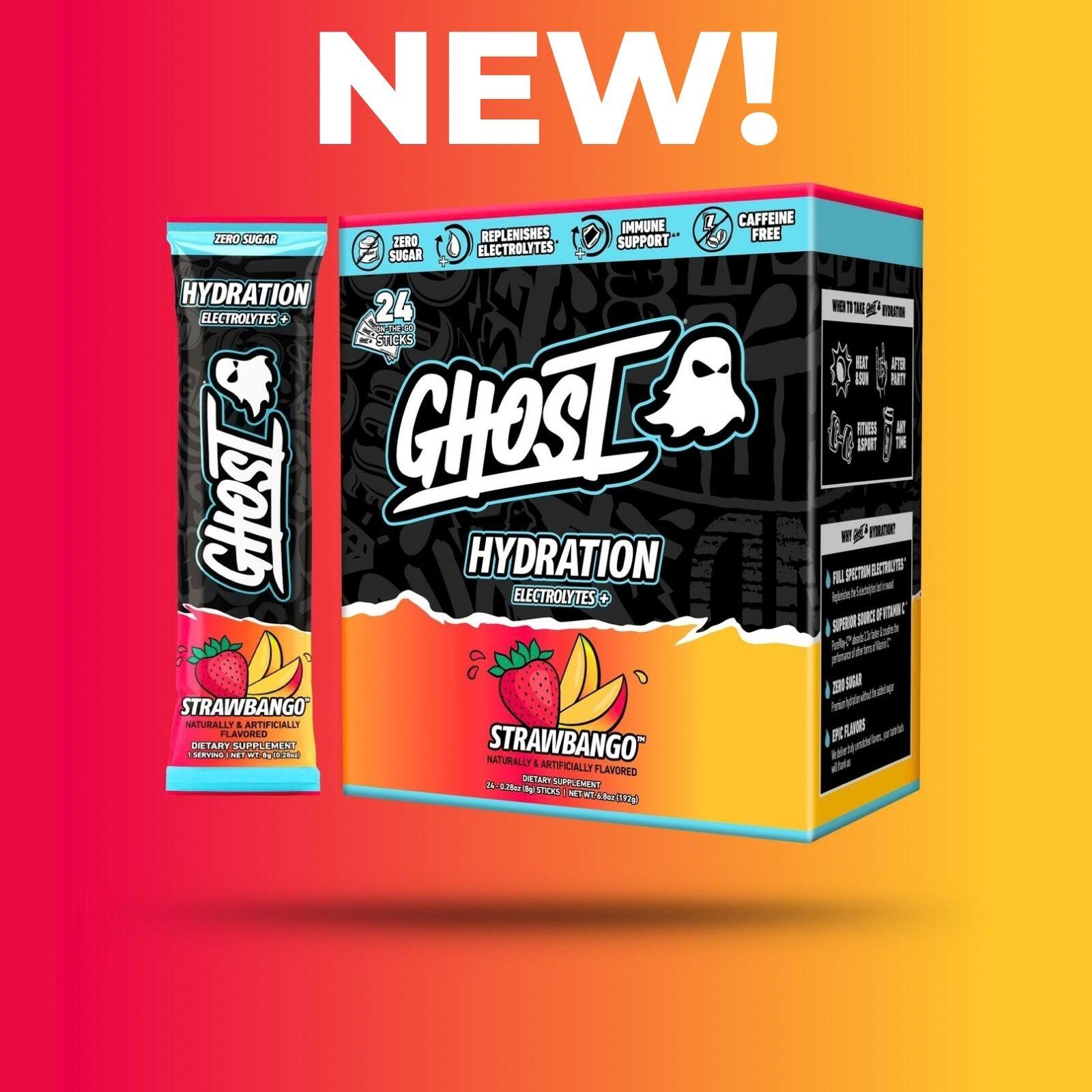 Ghost hydration strawbango