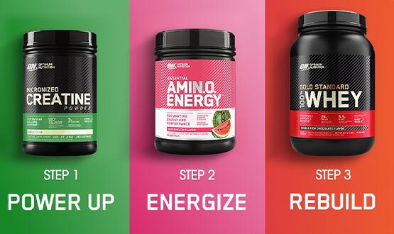 The NZ Athlete’s Guide to Stacking Optimum Nutrition