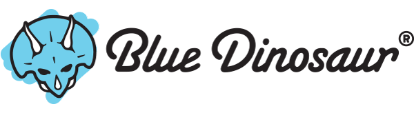 Blue Dinosaur