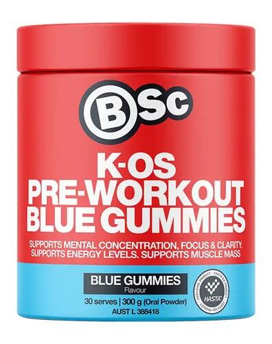 BSC BODY SCIENCE K-OS PRE WORKOUT