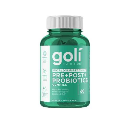 GOLI PRE+POST+PROBIOTICS