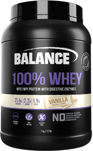 BALANCE SPORTS NUTRITION 100% WHEY PROTEIN