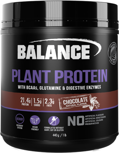 BALANCE SPORTS NUTRITION PLANT PROTEIN 440G / Chocolate