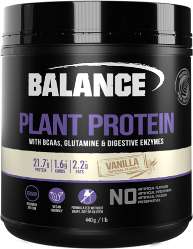 BALANCE SPORTS NUTRITION PLANT PROTEIN
