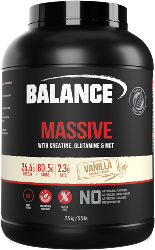 BALANCE SPORTS NUTRITION MASSIVE