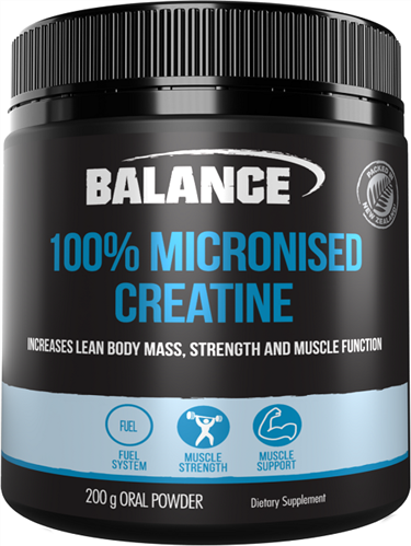 BALANCE SPORTS NUTRITION 100% PURE MICRONISED CREATINE