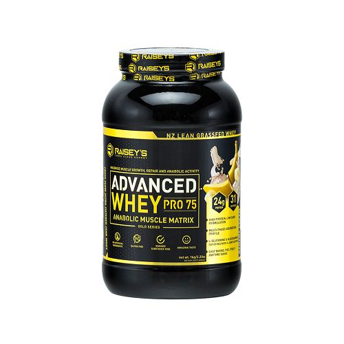 RAISEY'S PRO75 WHEY PROTEIN