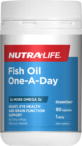 NUTRA-LIFE FISH OIL ONE A DAY CONCENTRATED