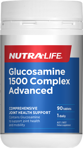 NUTRA-LIFE GLUCOSAMINE 1500 COMPLEX ADVANCED