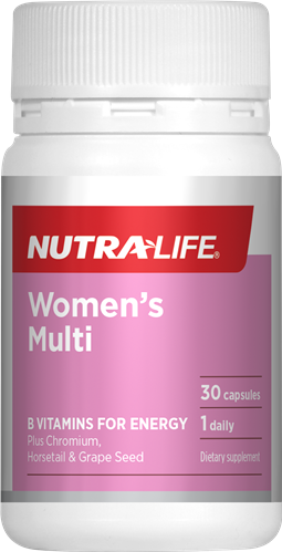 NUTRA-LIFE WOMENS DAILY MULTI