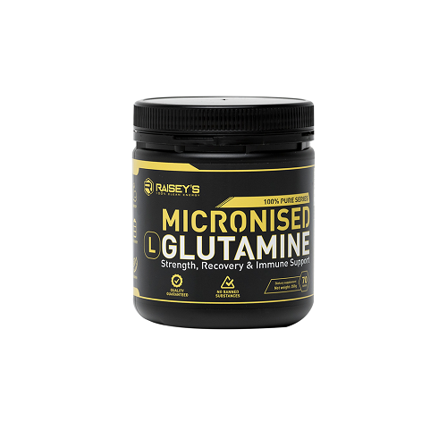 RAISEY'S MICRONISED L-GLUTAMINE